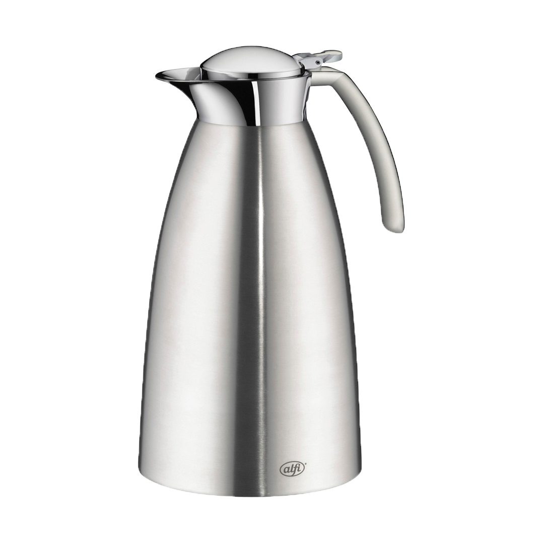 Alfi Gusto termoskanna 1,5 l Matt stål | Skandinavisk Design | Termosar | Silverfärgad