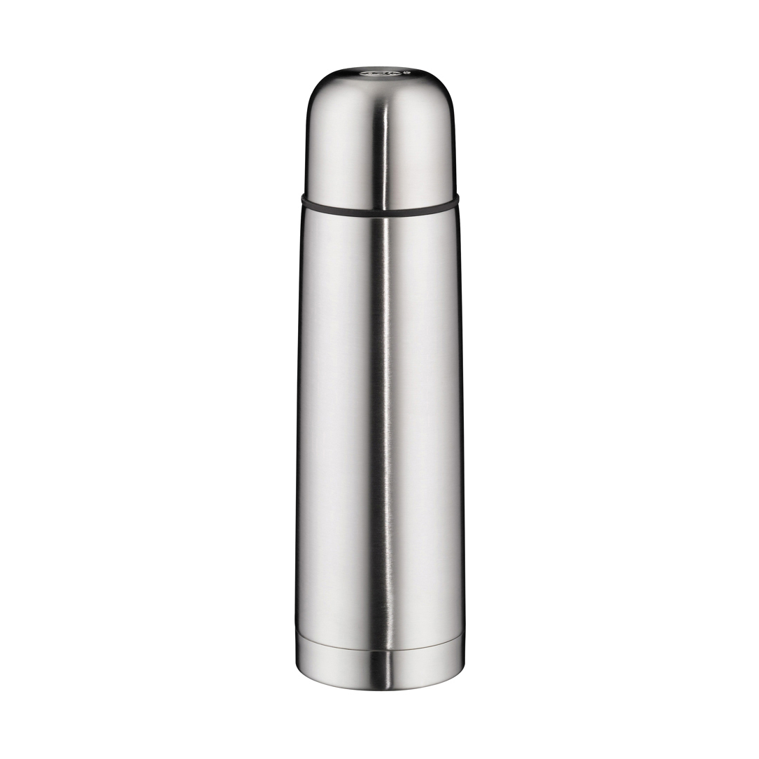 Alfi IsoTherm Eco termosflaska 0,5 l Matt stål | Skandinavisk Design | Termosar | Silverfärgad