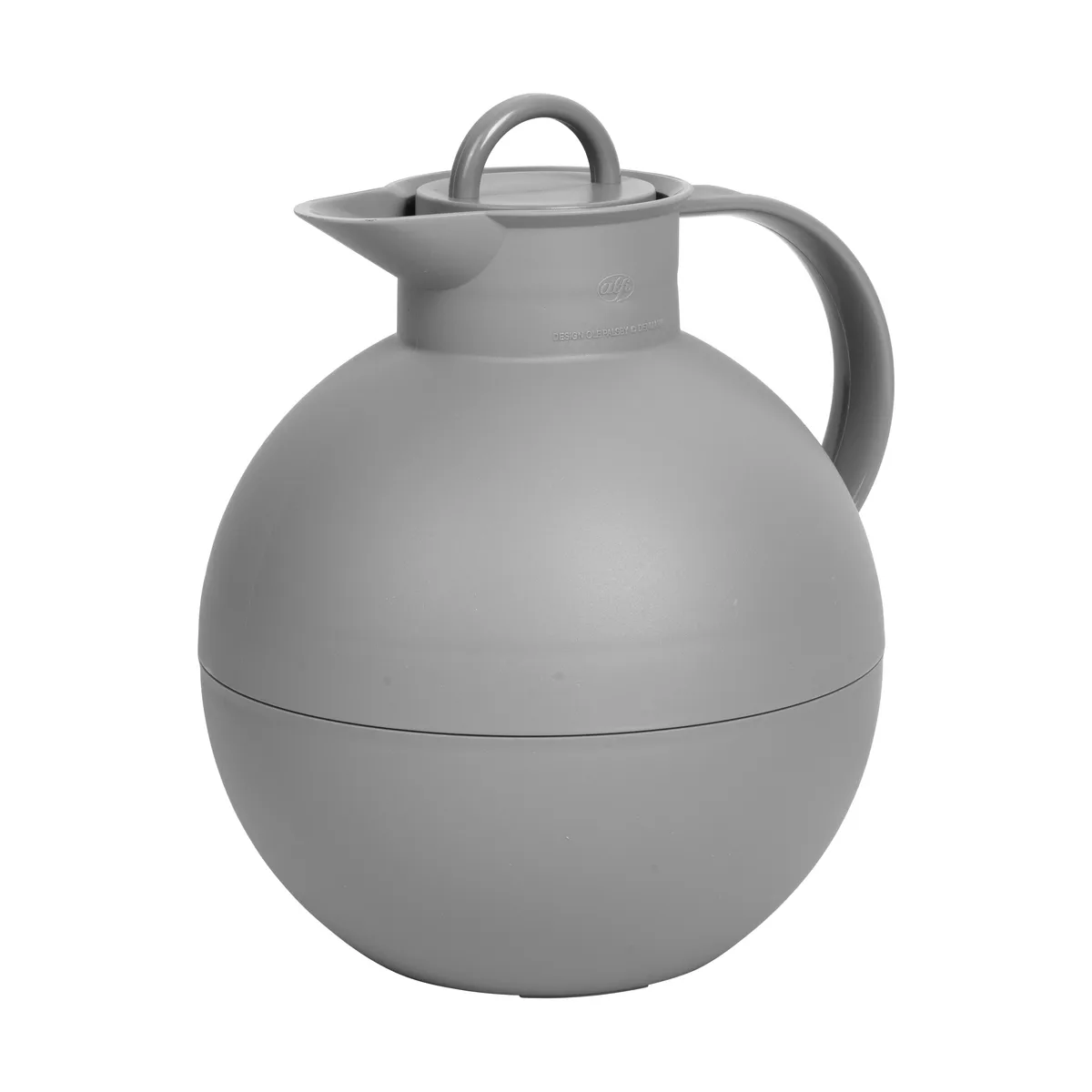 Alfi Kulan termoskanna 0,94 l Frosta grafitgrå