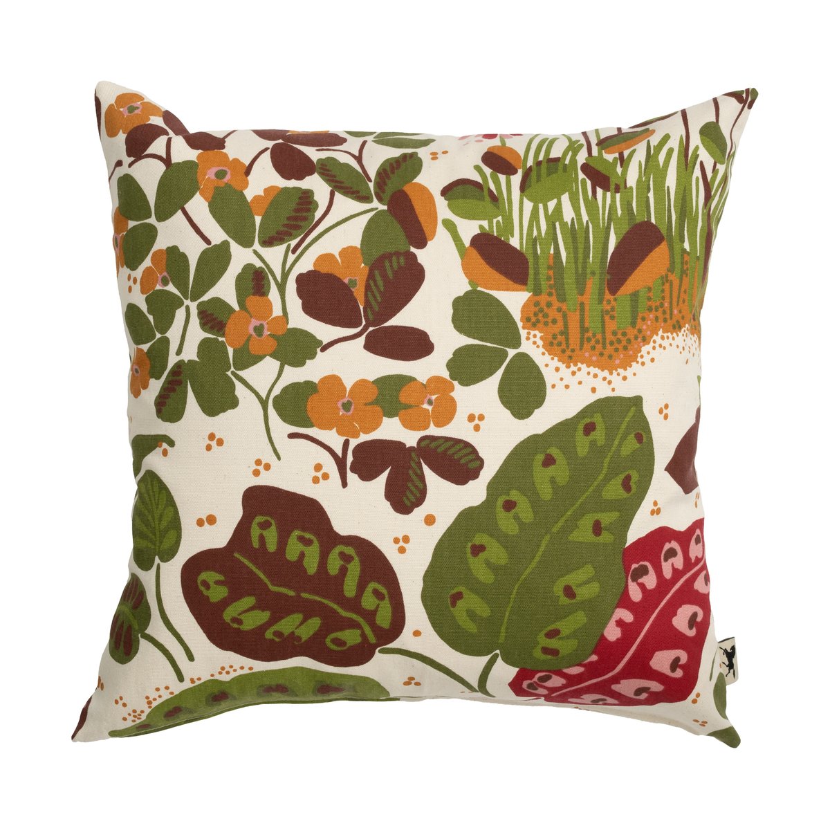 Almedahls Ailanthus kuddfodral 47x47 cm Multi | Skandinavisk Design | Kuddfodral | Multi
