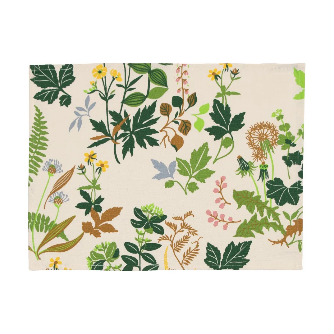 Ängsö bordstablett 34x45 cm 2-pack, Multi-beige Almedahls