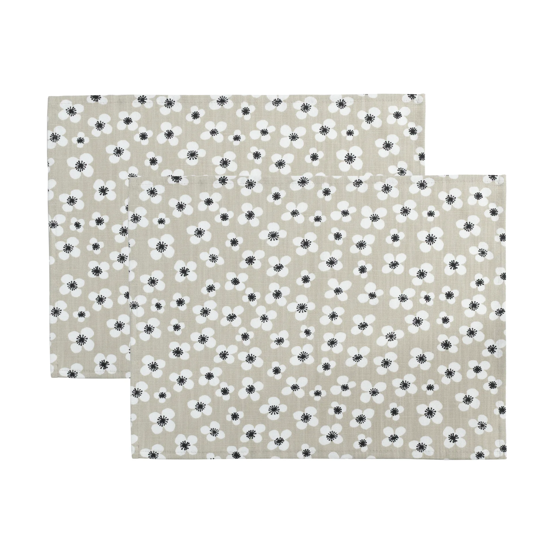 Belle Amie bordstablett 2-pack, Beige, 34x45 cm Almedahls