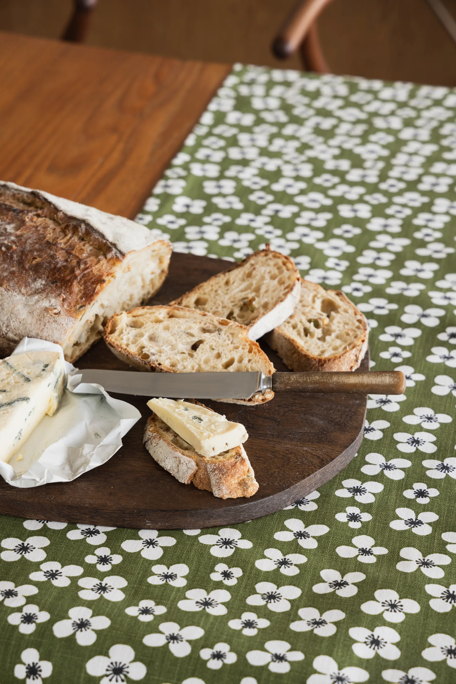 Belle Amie löpare, Mörkgrön, 45x150 cm Almedahls