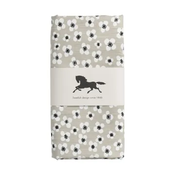 Belle Amie vaxduk - Beige, 145x220 cm - Almedahls