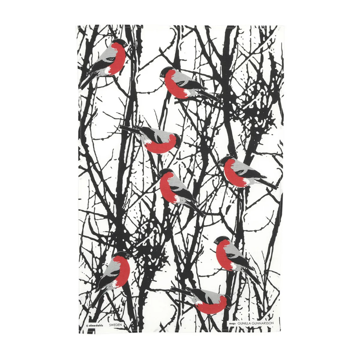 Almedahls Domherrar kökshandduk 47x70 cm