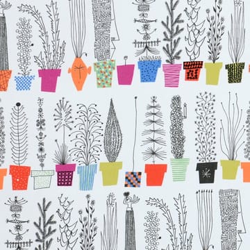 Italiensk blomsterhylla vaxduk - multi - Almedahls