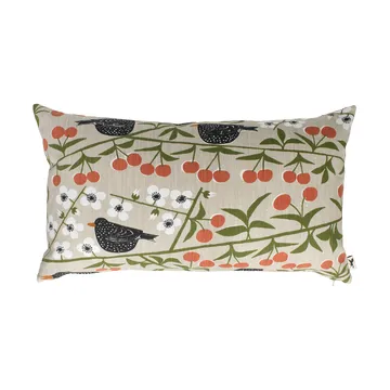 Körsbärsträdgården kuddfodral - Beige, 40x70 cm - Almedahls