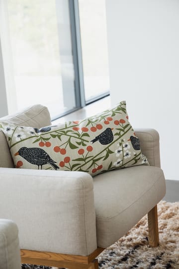 Körsbärsträdgården kuddfodral - Beige, 40x70 cm - Almedahls