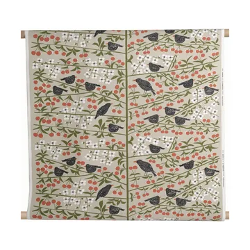 Körsbärsträdgården tyg - Beige - Almedahls