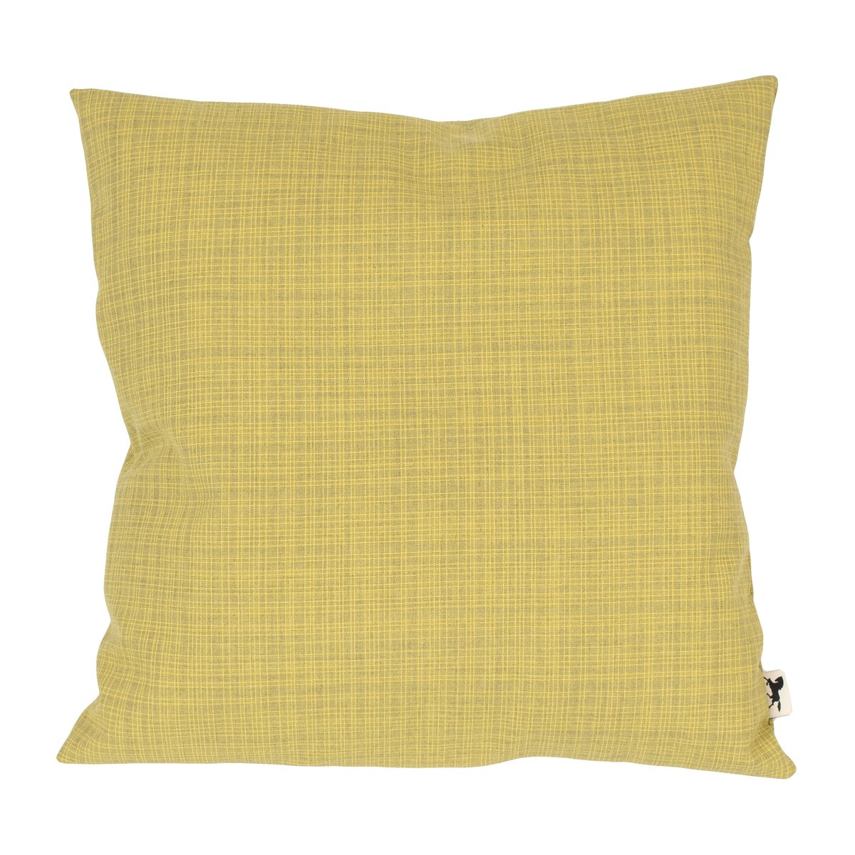 Almedahls Kvarts kuddfodral 50x50 cm Gul | Skandinavisk Design | Kuddfodral | Gul