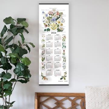 Landskapsblommor kalender 2024 - 35x90 cm - Almedahls