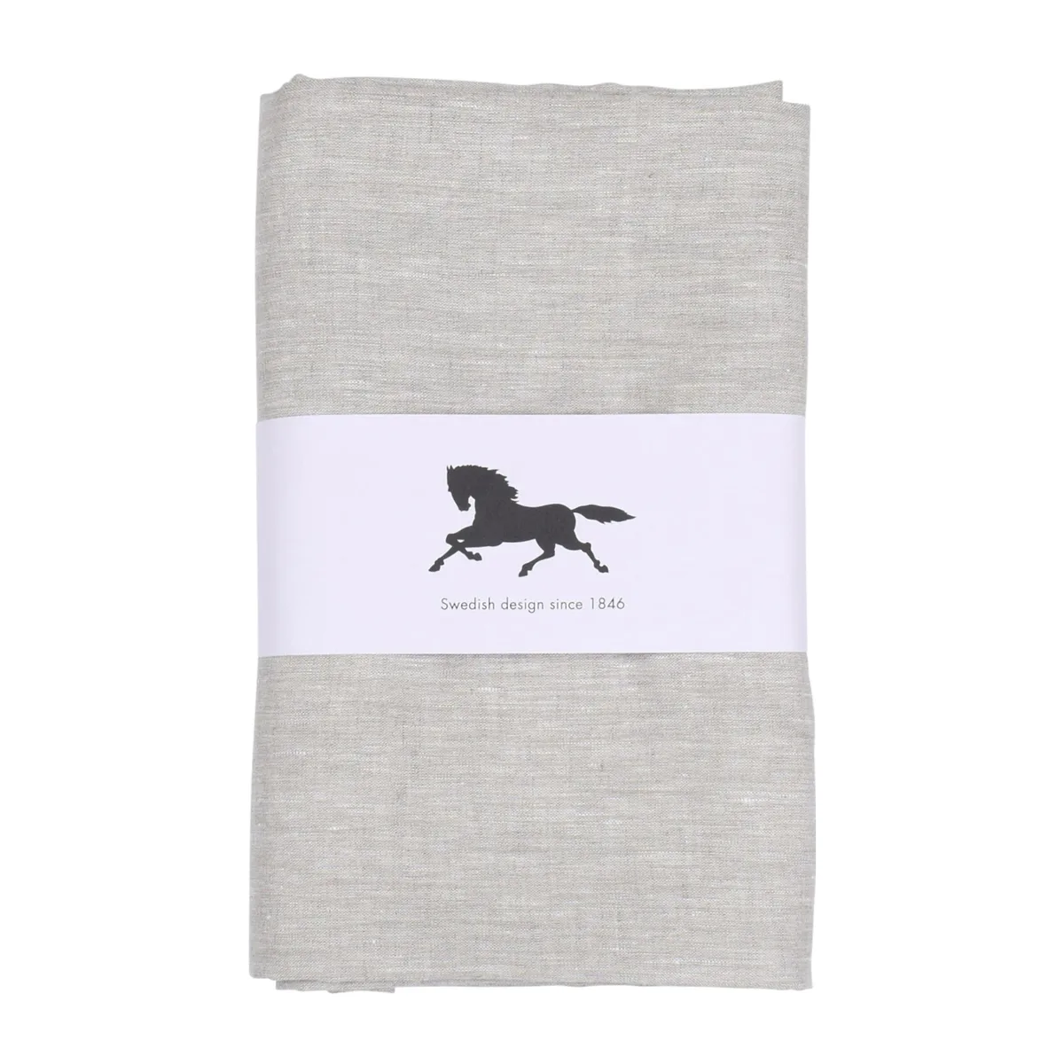 Almedahls Linne bordsduk 145x300 cm Natur