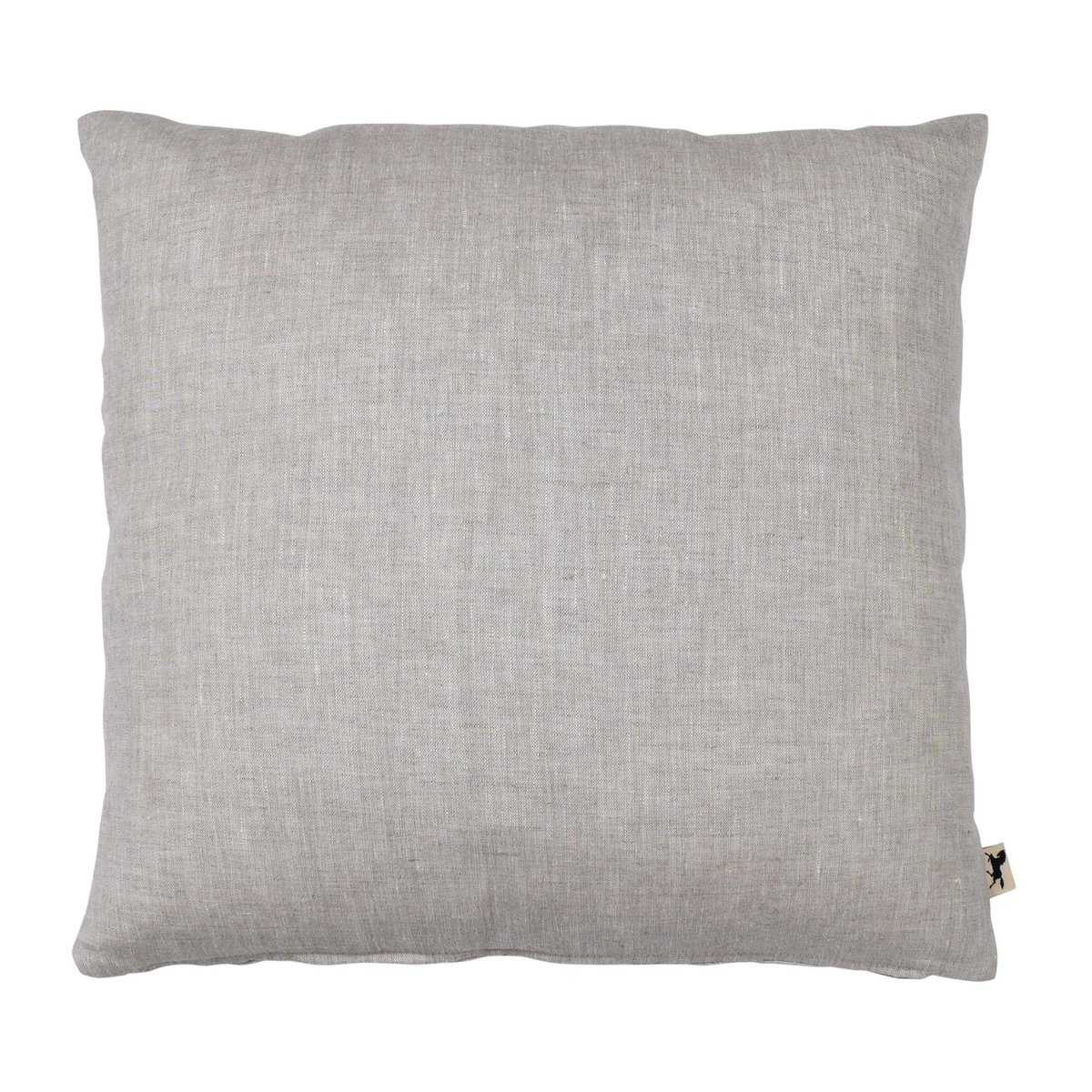 Almedahls Linne kuddfodral 47x47 cm Natur | Skandinavisk Design | Kuddfodral | Beige