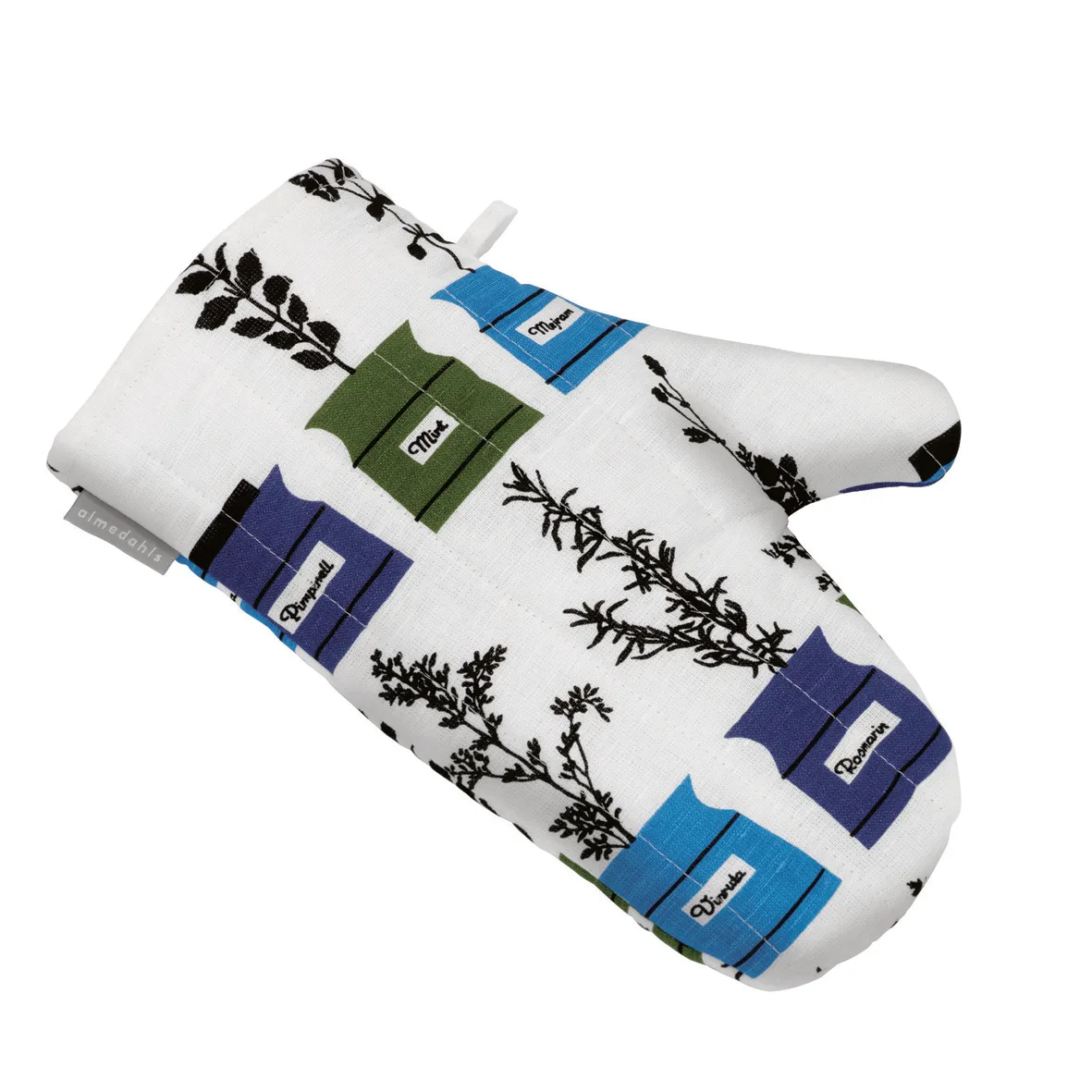 Persons kryddskåp grillvante, blå Almedahls