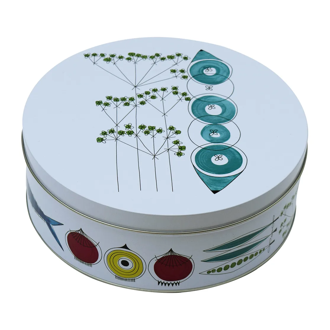 Picknick rund burk 9x25 cm, Multi Almedahls