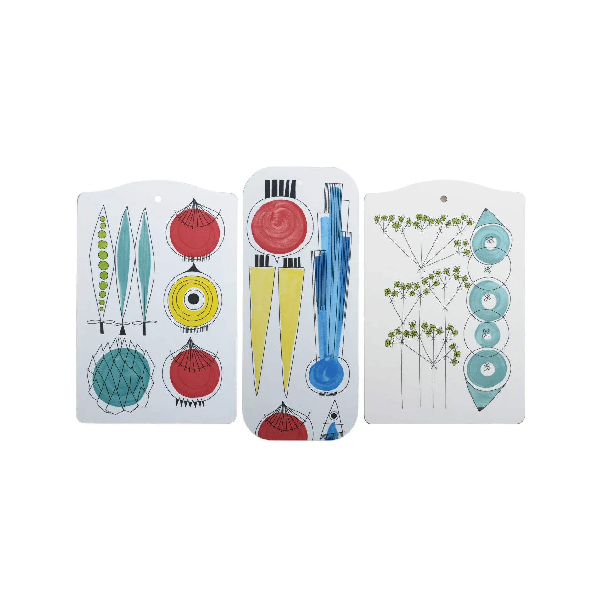 Picknick serveringsbräda lök, multi Almedahls