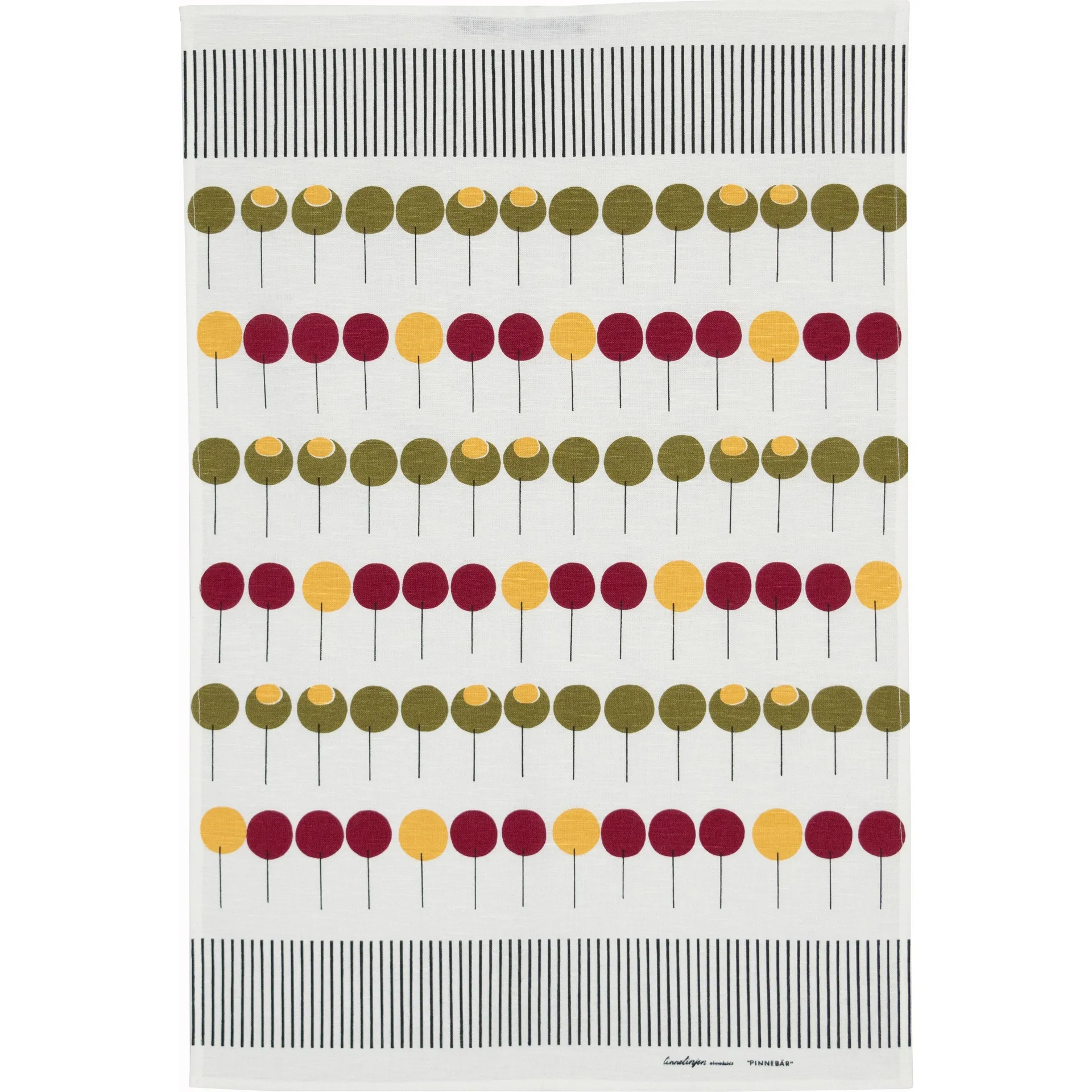 Pinnebär kökshandduk 47x70 cm, Multi Almedahls