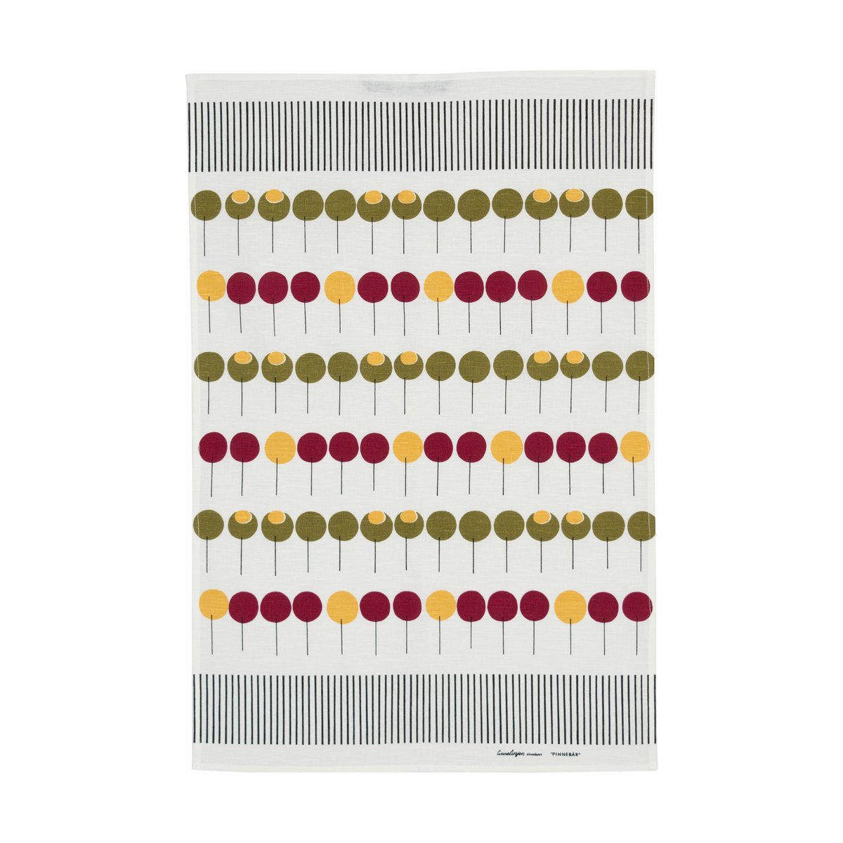 Almedahls Pinnebär kökshandduk 47x70 cm Multi | Skandinavisk Design | Kökshanddukar | Multi