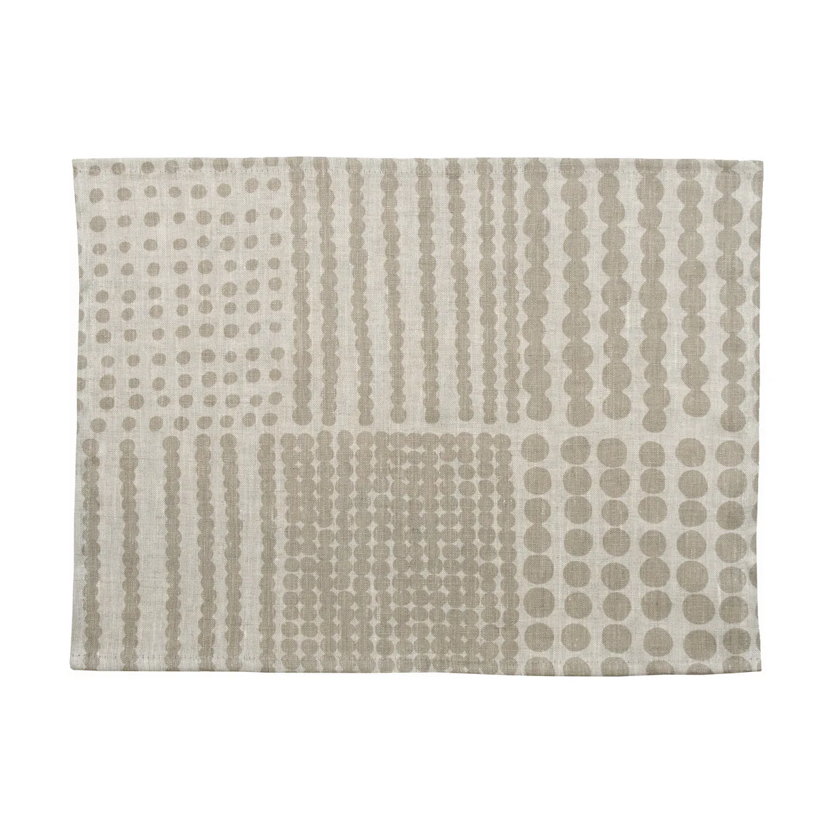Almedahls Pricktyg bordstablett 34x45 cm Natur-taupe
