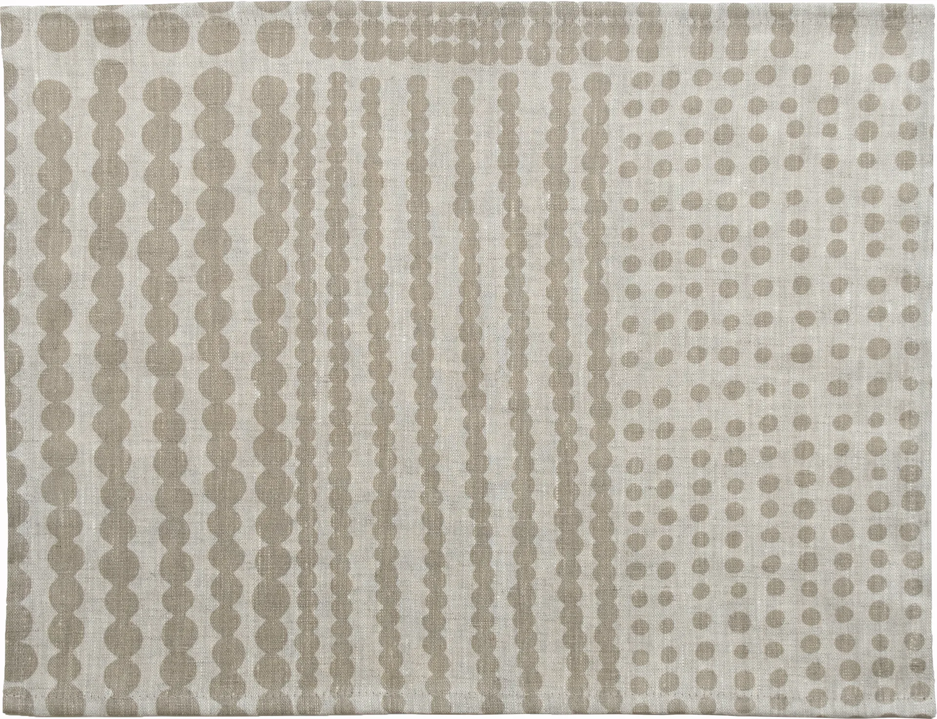 Pricktyg bordstablett 34x45 cm, Natur-taupe Almedahls