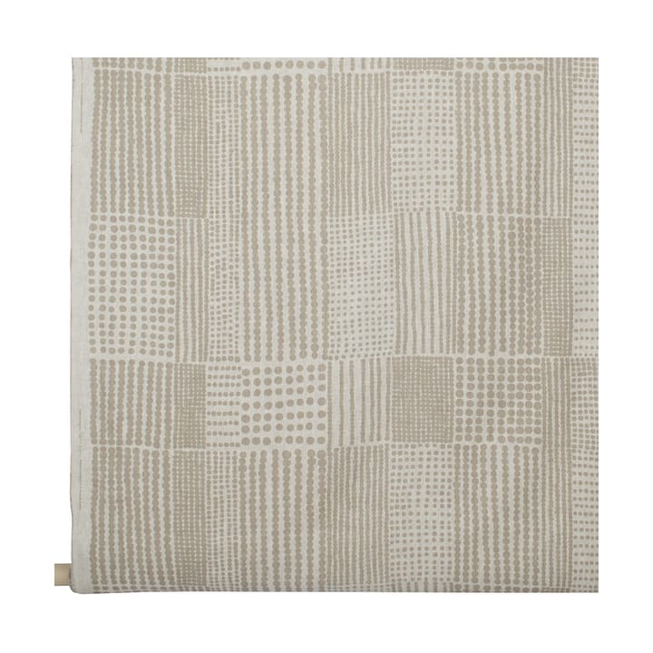 Pricktyg tyg - Natur-taupe - Almedahls