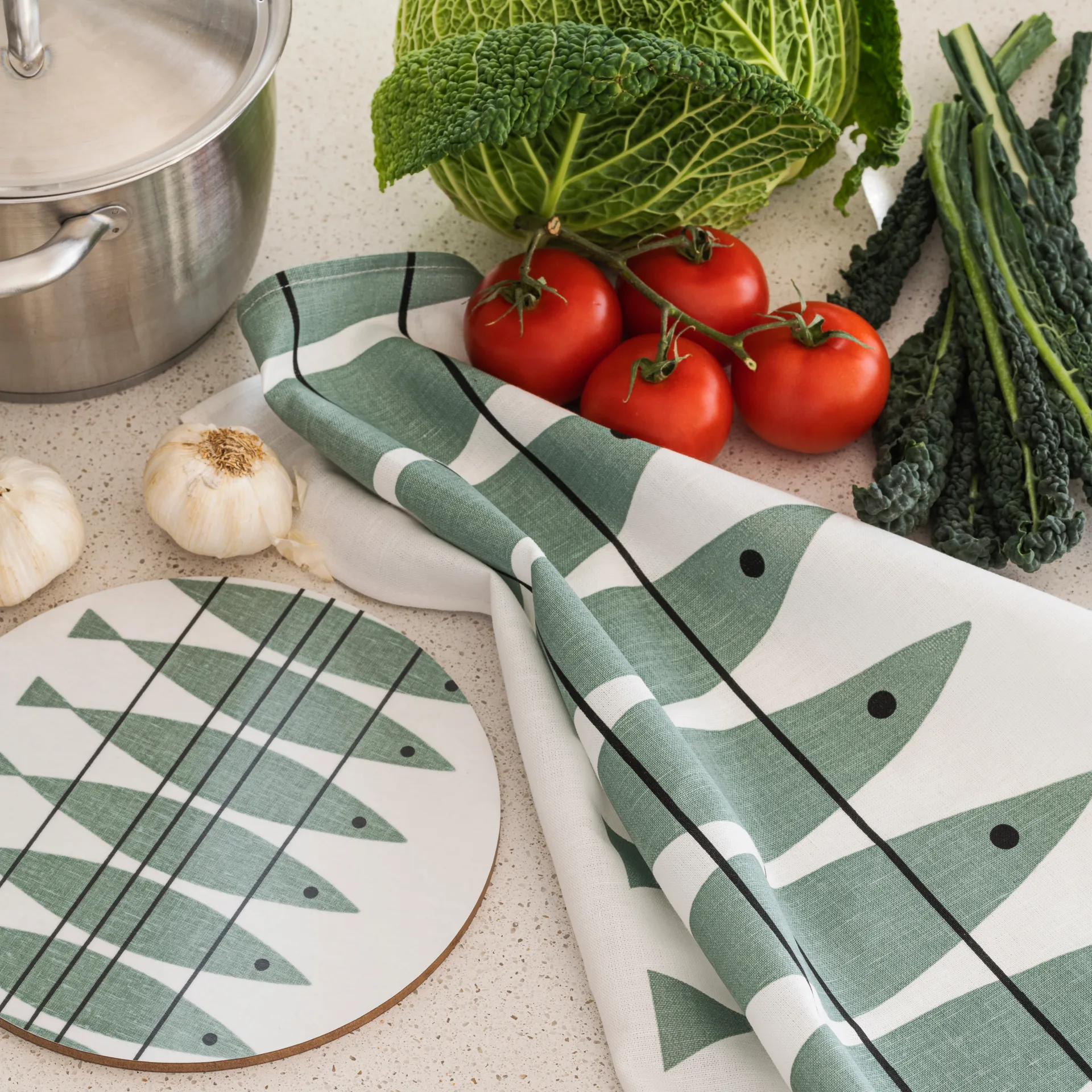 Sill grytunderlägg, Grön-grå Almedahls