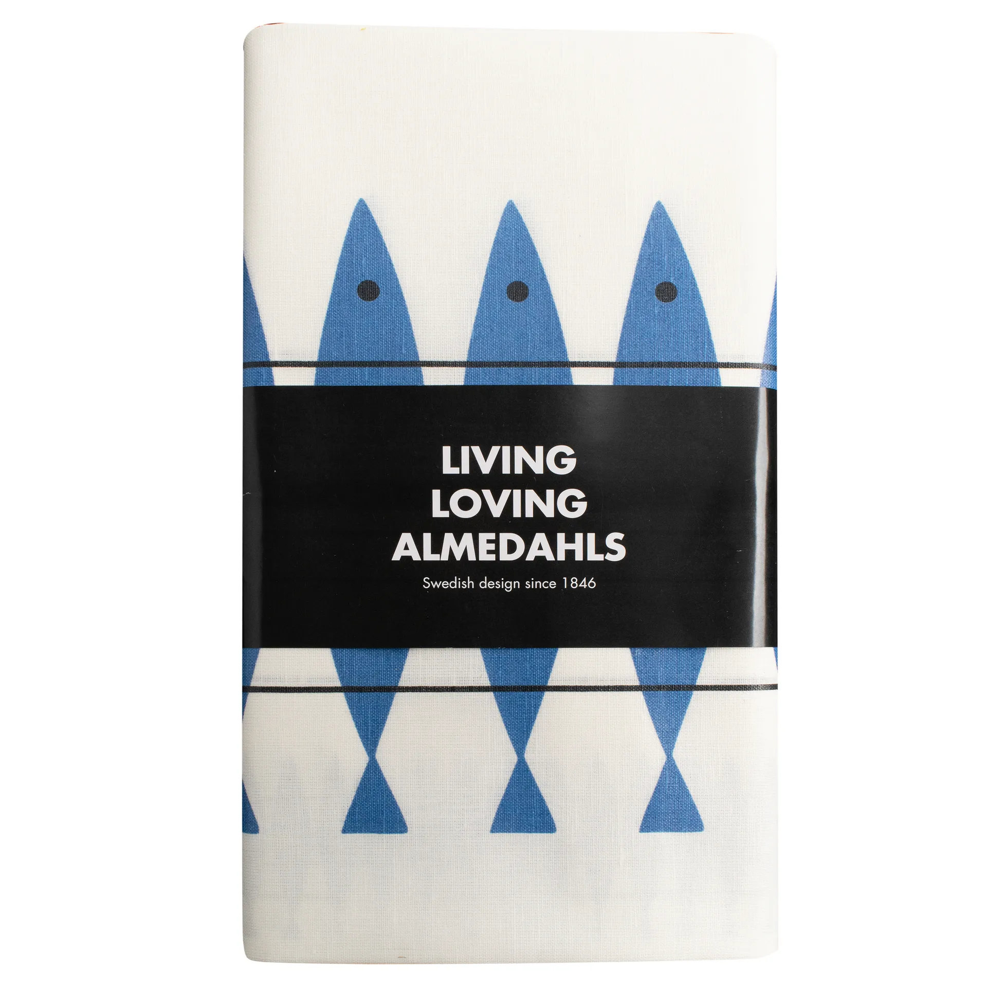 Sill vaxduk 145x220 cm, Blå Almedahls