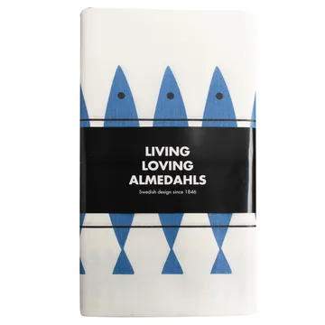 Sill vaxduk 145x220 cm - Blå - Almedahls