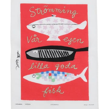 Strömming kökshandduk - 47 x 70 cm - Almedahls