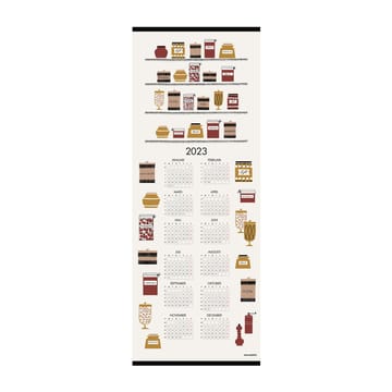 Syltburkar kalender 2023 - 35x90 cm - Almedahls