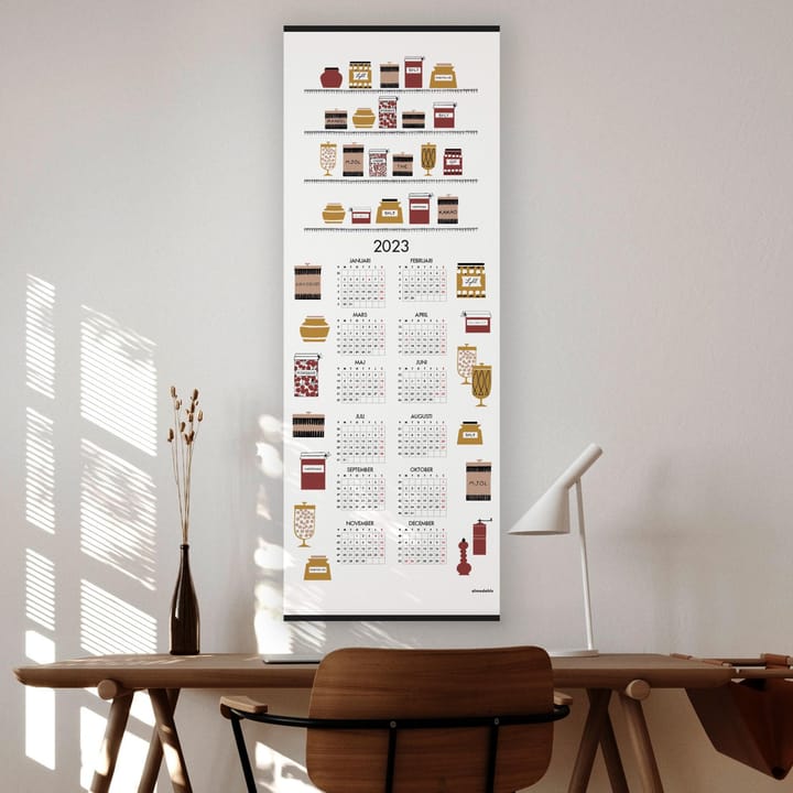 Syltburkar kalender 2023, 35x90 cm Almedahls