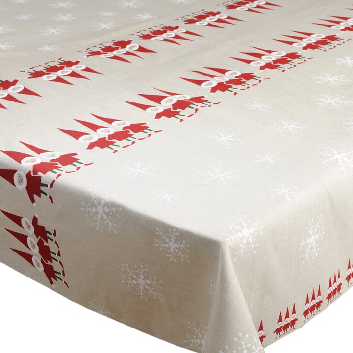 Tomtenisse duk 147x250 cm, Beige Almedahls