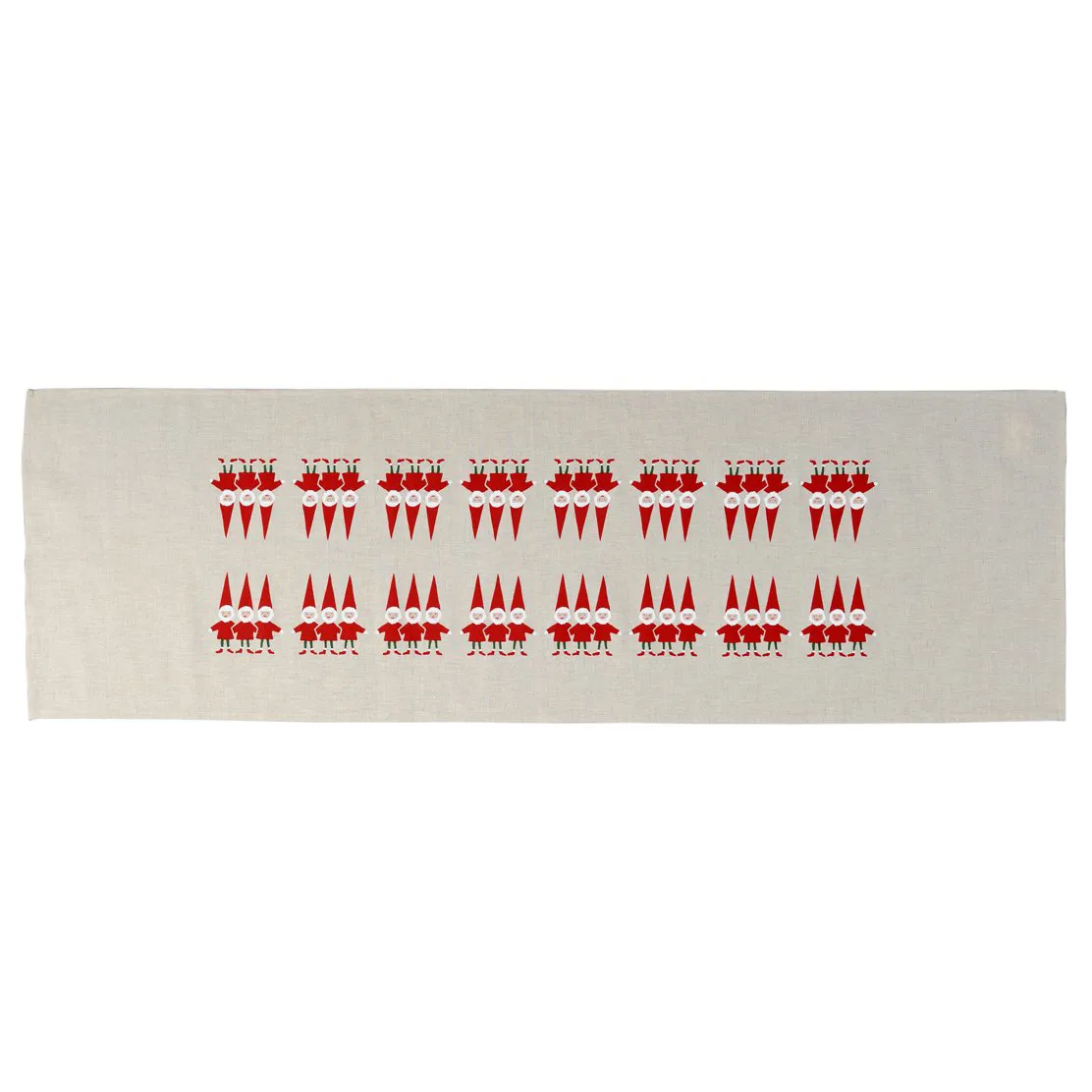 Almedahls Tomtenisse löpare röda tomtar