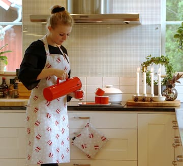 Tomtenisse tyg små tomtar - Beige - Almedahls