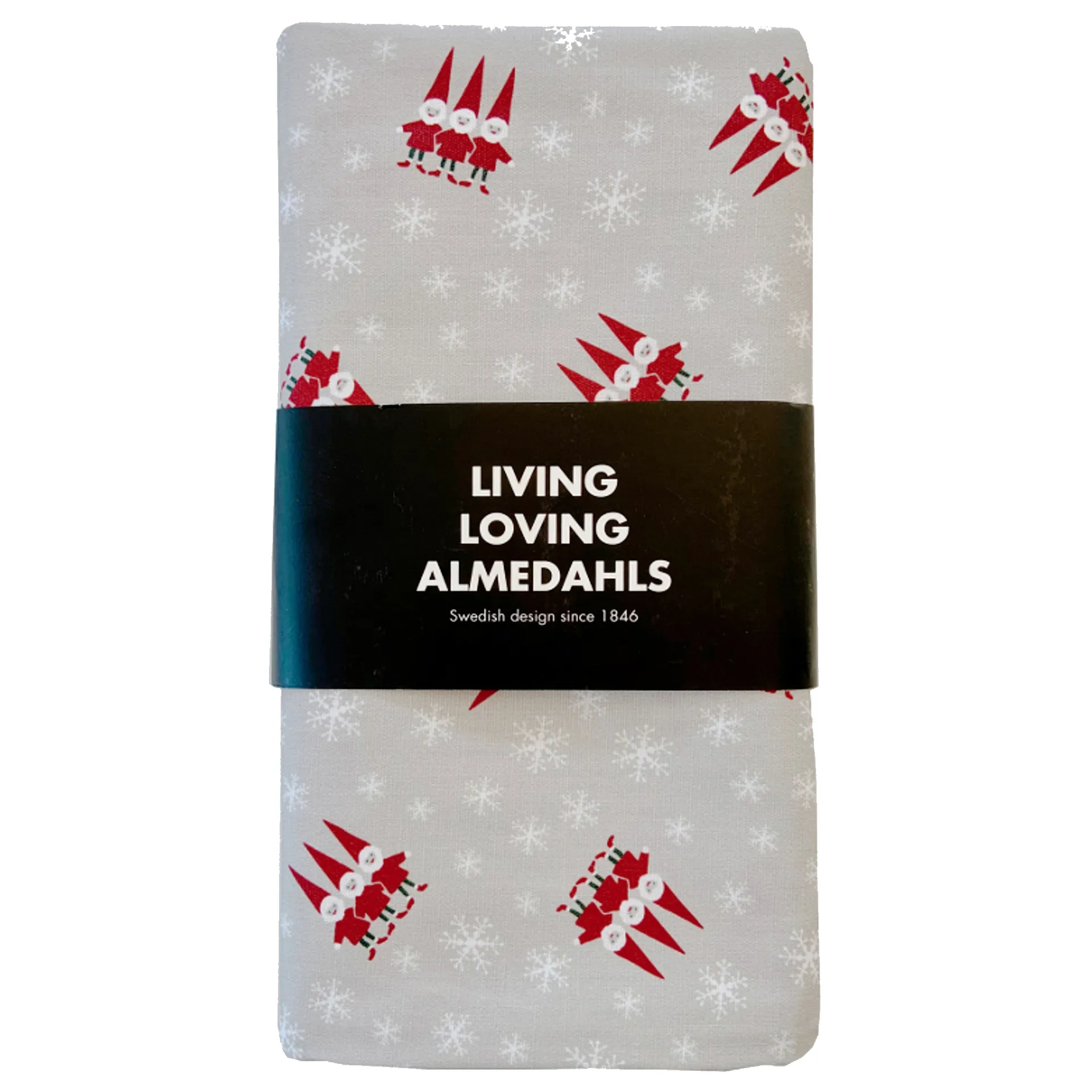 Tomtenisse vaxduk 145x220 cm, Beige Almedahls