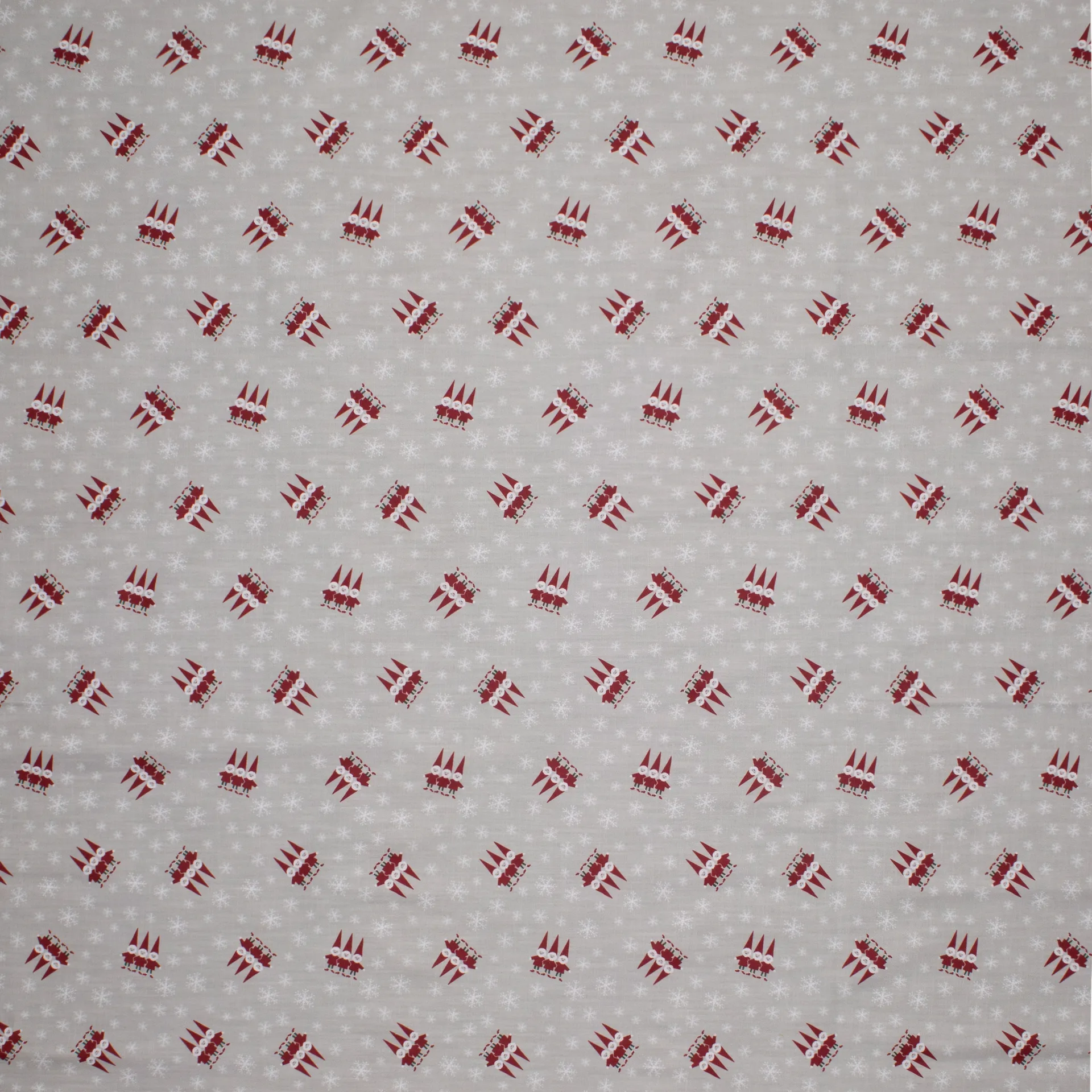 Tomtenisse vaxduk 145x220 cm, Beige Almedahls