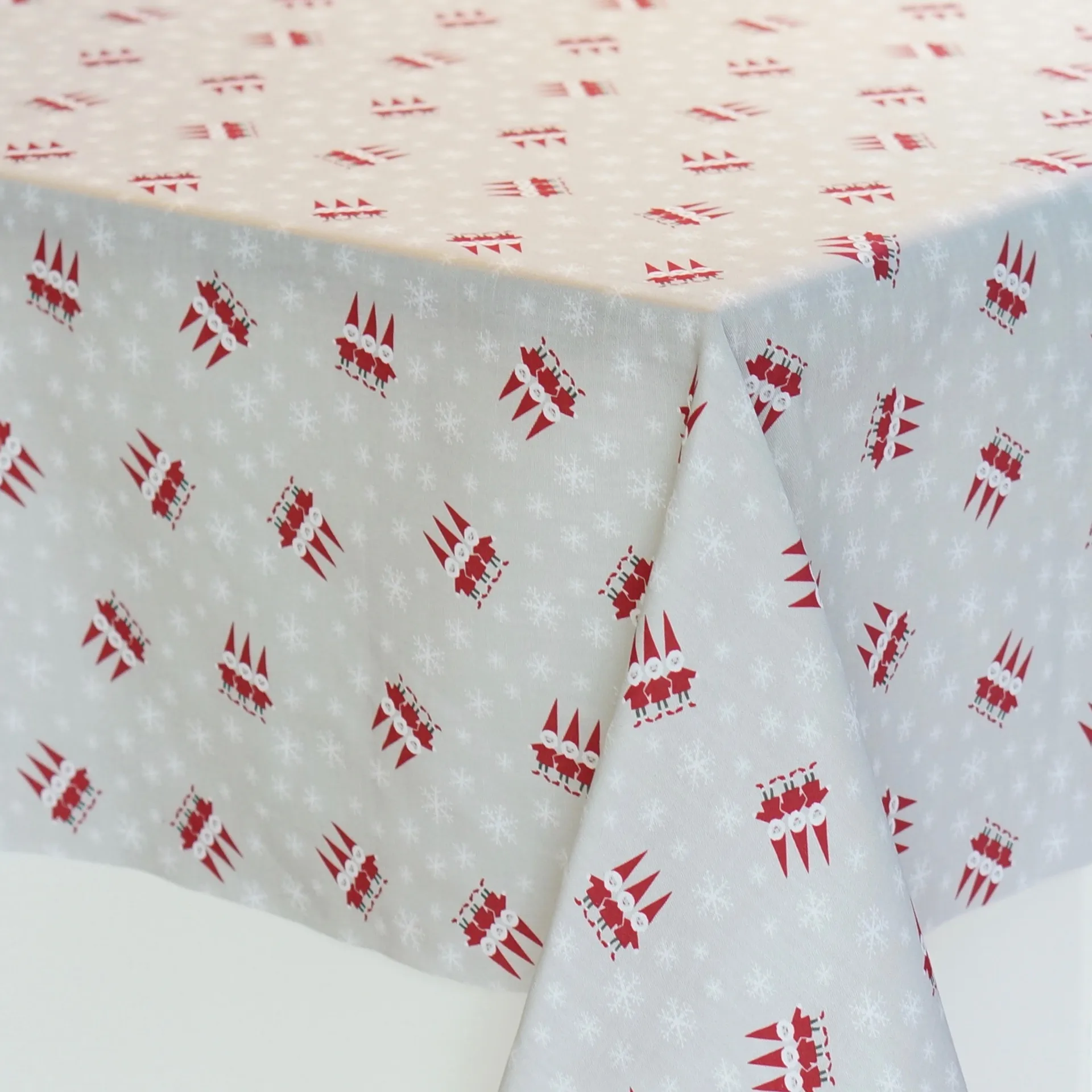 Tomtenisse vaxduk 145x220 cm, Beige Almedahls