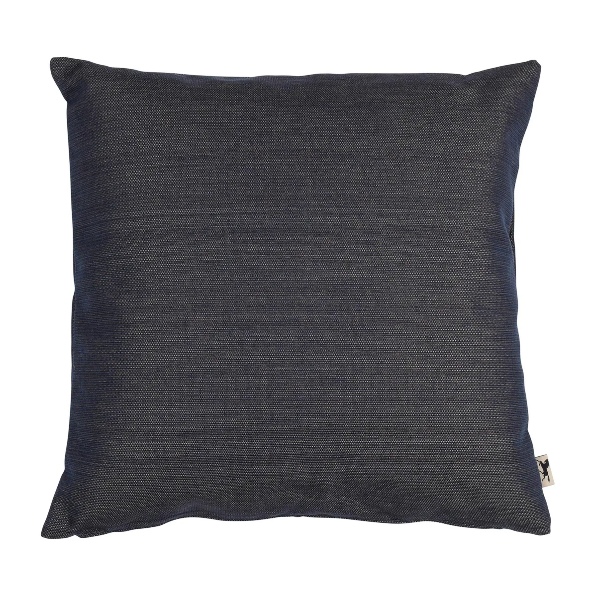 Almedahls Twist kuddfodral 50x50 cm Mörkblå-natur