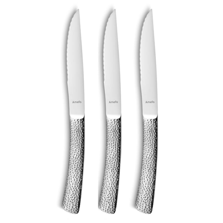 Bongo grillkniv 3-pack - Rostfritt stål - Amefa