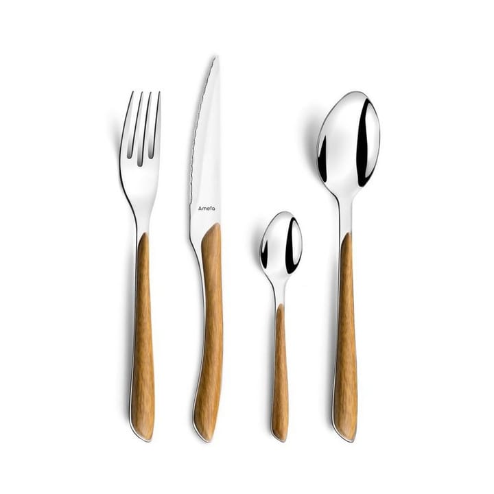 Eclat bestickset 16 delar - Natur - Amefa