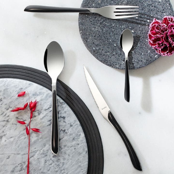 Eclat bestickset 16 delar, Svart Amefa