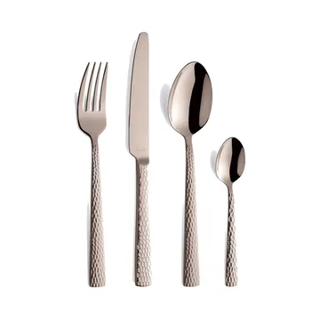 Felicity bestickset 24 delar - Rosé champagne - Amefa