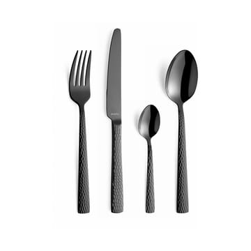 Felicity bestickset 24 delar - Svart - Amefa