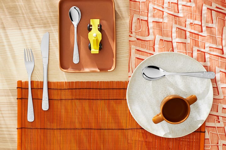 Forest Friends barnbestick 4-pack, Rostfritt stål Amefa