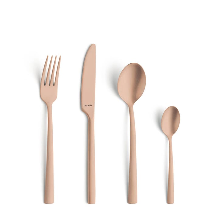 Manille Vintage bestickset 16 delar, Koppar Amefa