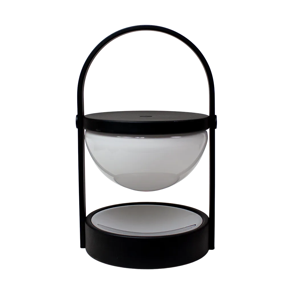 A-Flash portabel bordslampa 22 cm, Black Andersen Furniture