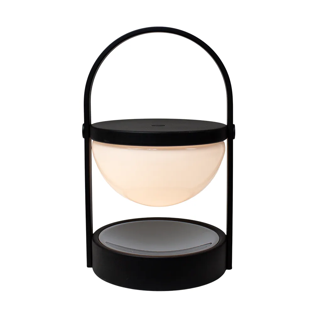 A-Flash portabel bordslampa 22 cm, Black Andersen Furniture