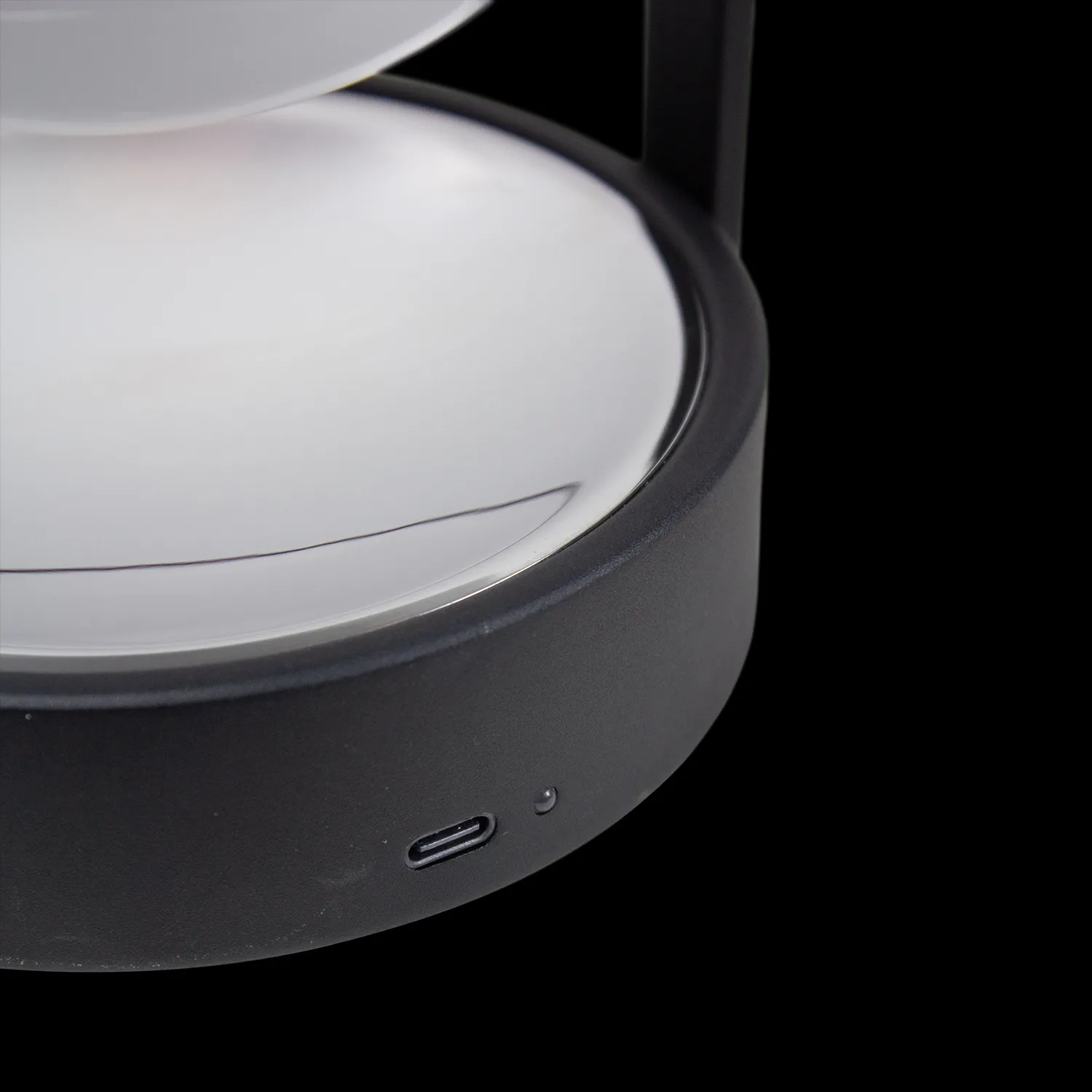 A-Flash portabel bordslampa 22 cm, Black Andersen Furniture