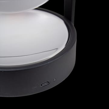 A-Flash portabel bordslampa 22 cm - Black - Andersen Furniture