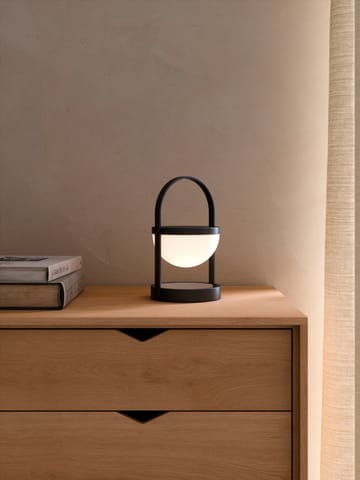 A-Flash portabel bordslampa 22 cm - Black - Andersen Furniture